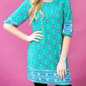 4/$20 Tribal Pattern Shift Dress/Tunic